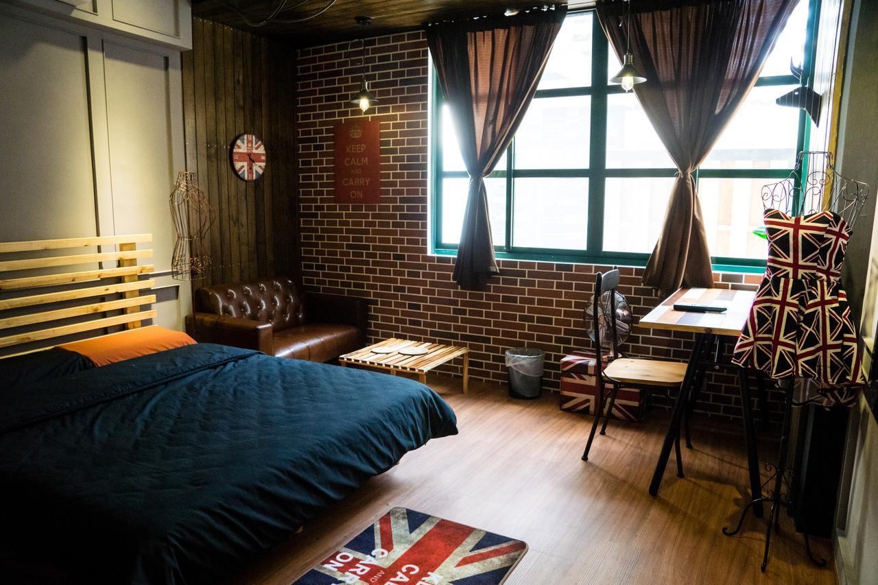 Baker Street London Style Inn Tainan Exterior foto